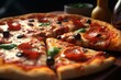 © Maximilian - Close up of a pizza