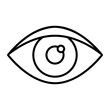 © Michael - Eye Thin Line Icon