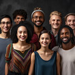 © Jack - A group photo showing diversity and inclusion. All genders, religions, races should live in peace and harmony.