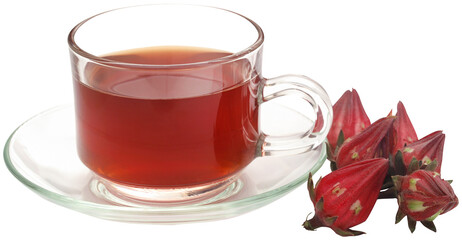 Sticker - Roselle tea