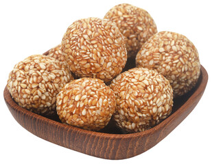 Canvas Print - Sesame caramel laddu