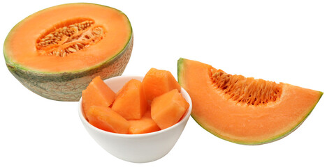 Sticker - Cantaloupe or rockmelon