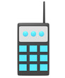 © Husign - Keypad mode cell phone