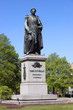 Statue by Ludwig Schwanthaler  of the Swedish and Norwegian king Carl XIV Johan erected 1846 in the Karl Johans park in Norrkoping.
