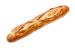 Freshly baked baguette - long French bread, Generative AI
