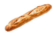 Freshly Baked Baguette - Long French Bread, Generative AI