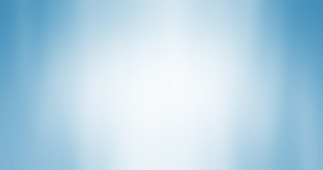 Wall Mural - light blue gradient background. blue radial gradient effect wallpaper.