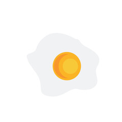 Canvas Print - egg logo icon