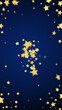 © Begin Again - Magic stars vector overlay.  Gold stars scattered
