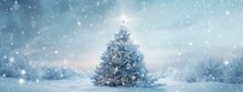 Christmas Winter Background -Ai