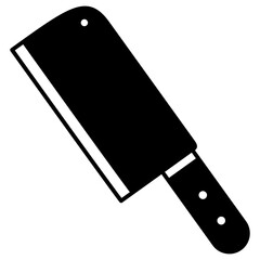 Poster - knife butcher