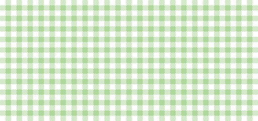 green fabric pattern texture - vector textile background for your design