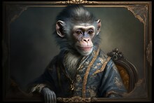 Charly The Monkey, Royal Monkey, Royal Pet