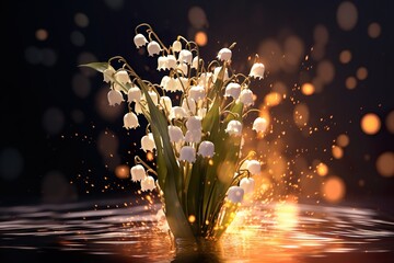 Wall Mural - Amazing and attractive flower generated by AI
