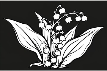 Wall Mural - Amazing and attractive flower generated by AI