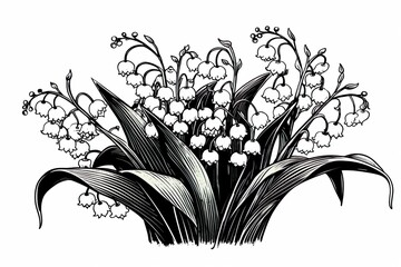Wall Mural - Amazing and attractive flower generated by AI