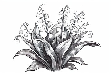 Wall Mural - Amazing and attractive flower generated by AI