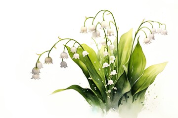 Wall Mural - Amazing and attractive flower generated by AI