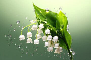 Wall Mural - Amazing and attractive flower generated by AI