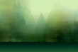 canvas print picture - Grüner Hintergrund mit Elementen 