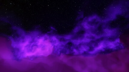 Wall Mural - cosmic nebula in space among stars and galaxies. gas dust clouds nebula in outer space. birth and ex