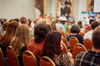 © Lui Shtein - Speaker at Business Conference and Presentation. Audience at the conference hall.
