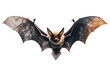A Bat isolated on transparent background - Generative AI