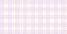 Cute Plaid Purple Vector Background.
