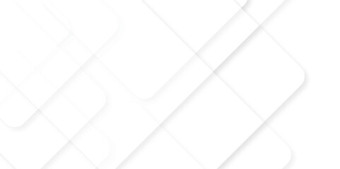  Modern Abstract white background design with layers of textured white transparent material in triangle and squares shapes. White color technology concept geometric line vector background.