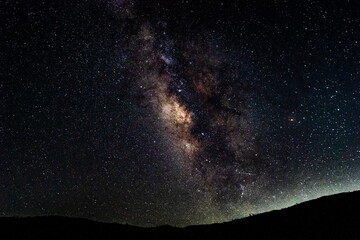Wall Mural - A Rift In The Night