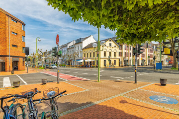 Poster - Straßenkreuzung am Poppelsdorfer Platz in Bonn