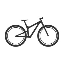 Bicycle Icon Illustration