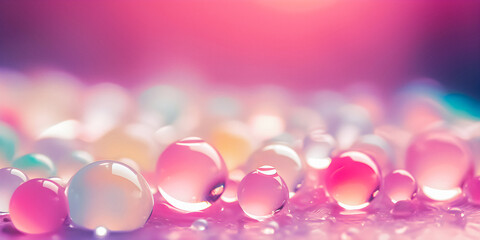 Wall Mural - soft focus dreamy pastel color background with copy space