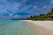© robertharding - White sand beach, Parali 1 island, Lakshadweep archipelago, Union territory of India, Indian Ocean, Asia