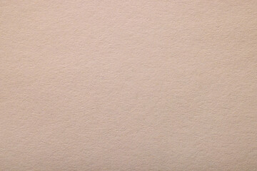 Canvas Print - Texture of light grey paper sheet as background, top view