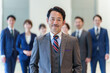 © taka - ビジネスパーソン　グループ　ポートレート