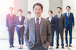 © taka - ビジネスパーソン　グループ　ポートレート
