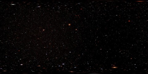 Wall Mural - 360 VR Space 3003: Virtual reality video flying through star fields in space (Loop).