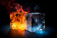 Ice And Fire Dice Cubes 