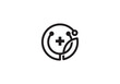 © priyo - stethoscope logo healthcare and medical design vector illustration