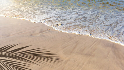 Canvas Print - Ocean water waves