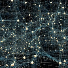 Abstract background with stars