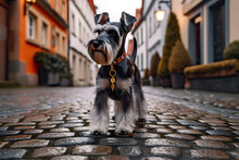 The Miniature Schnauzer Is A Small And Energetic Breed Of Dog Known For Its Distinctive Bearded Face And Bushy Eyebrows.