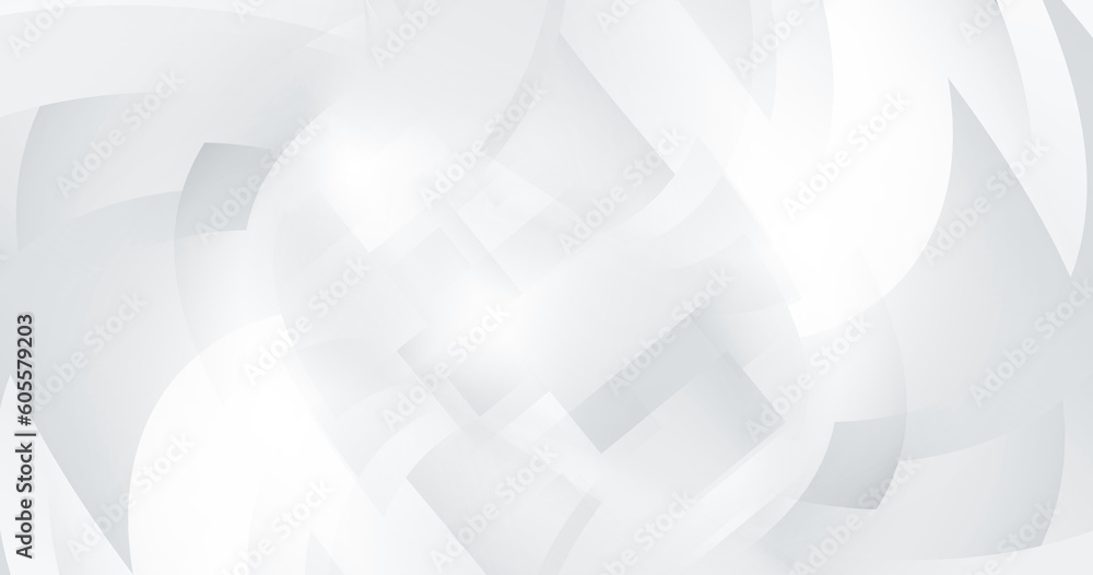 Technical futuristic design wallpaper. Gray halftone pattern with white ...