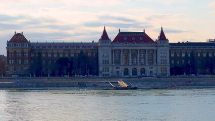 Wall Mural - Budapest landmarks from Danube, Hungary