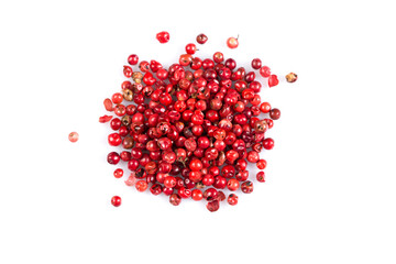 Wall Mural - Pepper red peppercorns