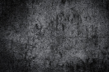 Wall Mural - dark grey texture may used as background