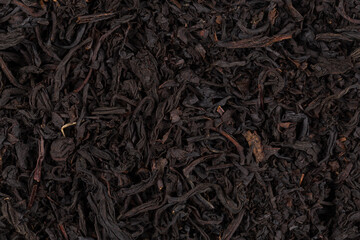 Wall Mural - dry black tea