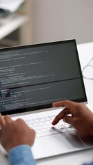 African American Web Developer Programmer
