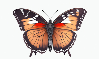 Wall Mural - Mourning Cloak Butterfly from Generative AI